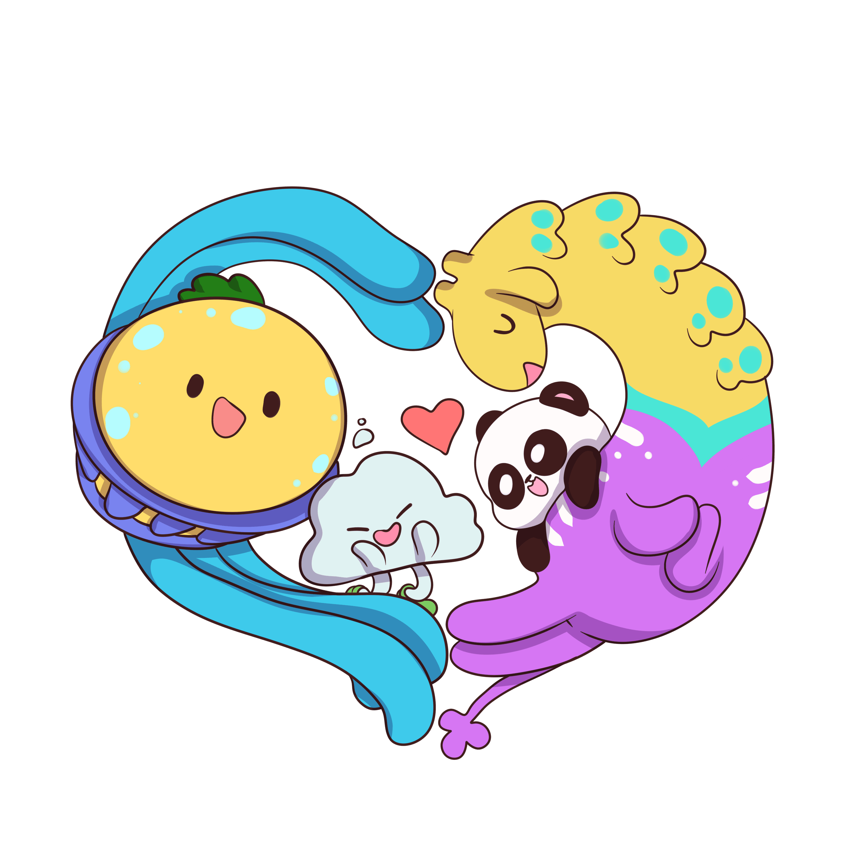 Referral Mascot